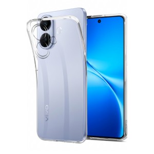 Nettech Vivo V60 Lite Uyumlu Lüx Seri Kamera Korumalı Arka Koruma Kılıf (Şeffaf) NT-118470