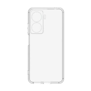 Nettech Casper Via X40 Uyumlu Lüx Seri Kamera Korumalı Arka Koruma Kılıf (Şeffaf) NT-118466