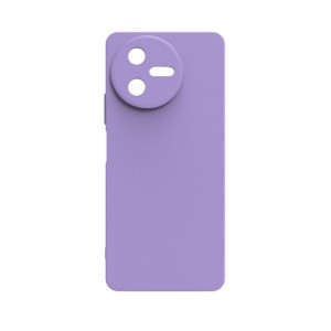Nettech Casper Via A40 Uyumlu Trend Seri Arka Koruma Kılıf (Lila) NT-118483