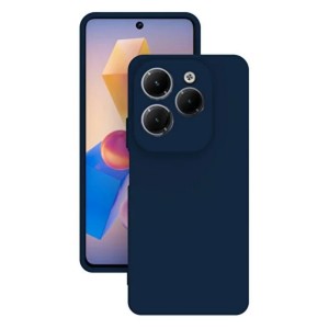 Nettech Omix X7 Uyumlu Trend Seri Arka Koruma Kılıf (Lacivert) NT-118443