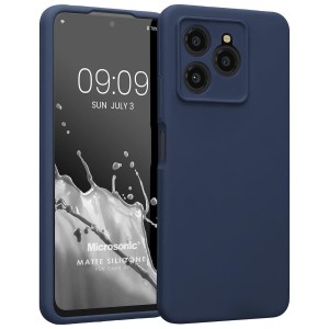 Nettech Omix X6 Uyumlu Trend Seri Arka Koruma Kılıf (Lacivert) NT-118441