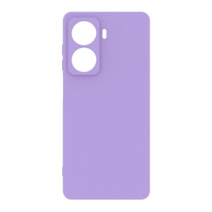 Nettech Casper Via X40 Uyumlu Trend Seri Arka Koruma Kılıf (Lila) NT-118440