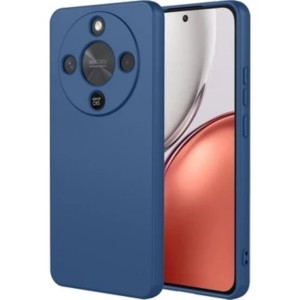 Nettech Honor Magic 8 Lite 5G Uyumlu Trend Seri Arka Koruma Kılıf (Lacivert) NT-118458