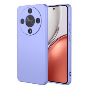 Nettech Honor Magic 8 Lite 5G Uyumlu Trend Seri Arka Koruma Kılıf (Lila) NT-118459