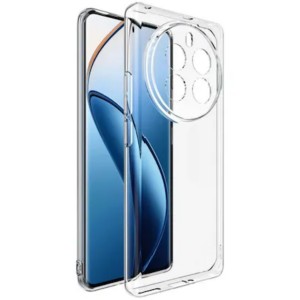 Nettech Realme 12 Pro Uyumlu Lüx Seri Arka Koruma Kılıf (Şeffaf) NT-118463