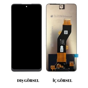 Teknonet Tecno Spark 20 Pro Plus Uyumlu Org Lcd+Dokunmatik (Siyah) NT-118438