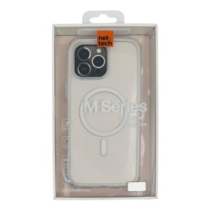Nettech Apple iPhone 16 Pro Max Uyumlu NT-N113 Arka Koruma Kılıf (Beyaz) NT-117222