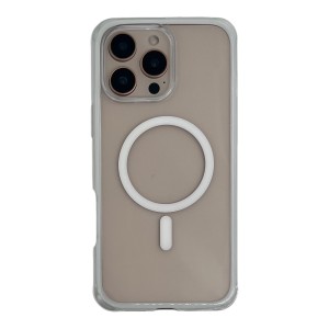 Nettech Apple iPhone 16 Pro Uyumlu NT-N113 Arka Koruma Kılıf (Beyaz) NT-117217