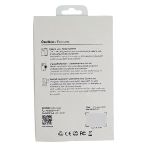 Nettech Apple iPhone 16 Pro Uyumlu NT-N113 Arka Koruma Kılıf (Beyaz) NT-117217