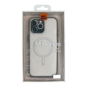 Nettech Apple iPhone 16 Pro Uyumlu NT-N113 Arka Koruma Kılıf (Gri) NT-117218