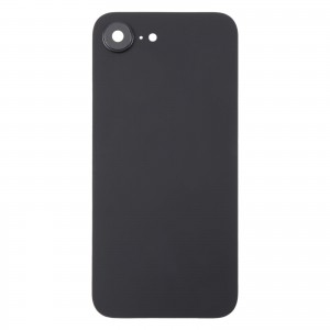 Teknonet Apple iPhone 16E Uyumlu Demirli Kamera Lensli Batarya Kapağı (Siyah) NT-118078