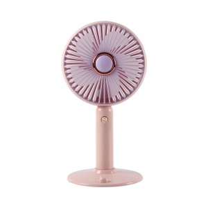 Okmore ZB161 Ev-Ofis-Okul Portatif Fan (Pembe) NT-118554