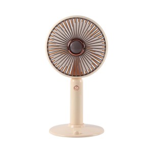Okmore ZB161 Ev-Ofis-Okul Portatif Fan (Krem) NT-118555