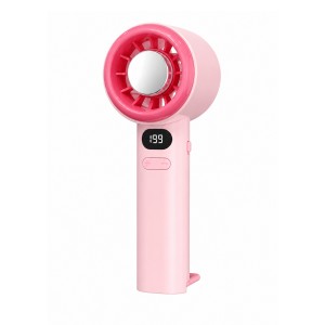 Okmore ZB171 Ev-Ofis-Okul Stand Tipi Mini Fan (Pembe) NT-118553