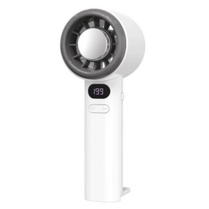 Okmore ZB171 Ev-Ofis-Okul Stand Tipi Mini Fan (Beyaz) NT-118552