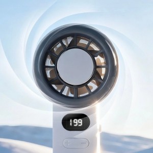 Okmore ZB171 Ev-Ofis-Okul Stand Tipi Mini Fan (Beyaz) NT-118552