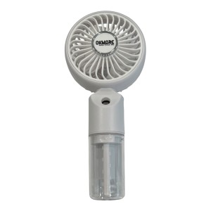 Okmore ZB159B Su Buharlı Ev-Ofis-Okul Mini Boy Fan (Beyaz) NT-118559