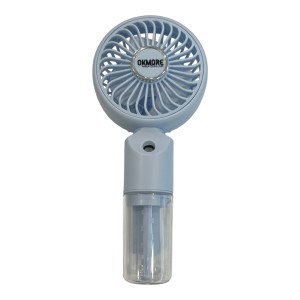 Okmore ZB159B Su Buharlı Ev-Ofis-Okul Mini Boy Fan (Mavi) NT-118558
