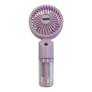 Okmore ZB159B Su Buharlı Ev-Ofis-Okul Mini Boy Fan (Pembe) NT-118557