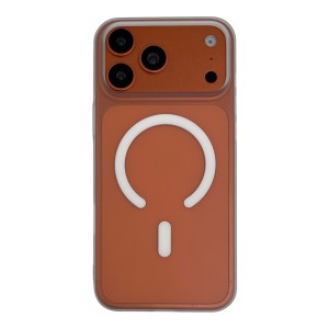 Nettech Apple iPhone 17 Pro Uyumlu Magsafe Mat Mika Arka Koruma Kılıf (Beyaz) NT-118878