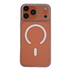 Nettech Apple iPhone 17 Pro Uyumlu Magsafe Mat Mika Arka Koruma Kılıf (Beyaz) NT-118882