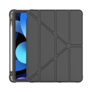 Nettech Apple iPad Pro 2025 M5 11 inç Uyumlu Flip Prizma Seri Kapaklı Kılıf (Siyah) NT-118891