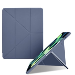 Nettech Samsung Galaxy Tab S10 FE Plus Uyumlu Flip Prizma Seri Kapaklı Kılıf (Lacivert) NT-118888