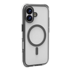 Nettech Apple iPhone 17 Uyumlu NT-N113 Arka Koruma Kılıf (Siyah) NT-118191