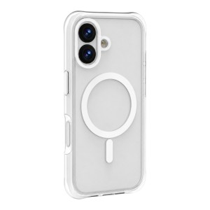 Nettech Apple iPhone 17 Uyumlu NT-N113 Arka Koruma Kılıf (Beyaz) NT-117227