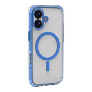 Nettech Apple iPhone 17 Uyumlu NT-N113 Arka Koruma Kılıf (Mavi) NT-117226