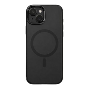 Nettech Apple iPhone 15 Uyumlu NT-N107 Arka Koruma Kılıf (Siyah) NT-117162