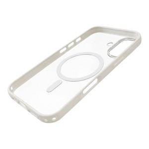 Nettech Apple iPhone 15 Uyumlu NT-N107 Arka Koruma Kılıf (Beyaz) NT-117161