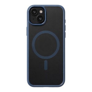 Nettech Apple iPhone 15 Uyumlu NT-N107 Arka Koruma Kılıf (Mavi) NT-117160