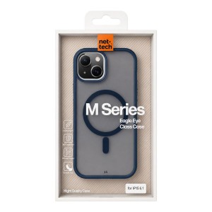 Nettech Apple iPhone 15 Uyumlu NT-N107 Arka Koruma Kılıf (Mavi) NT-117160