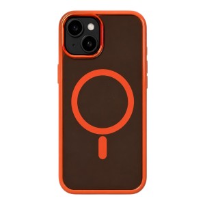 Nettech Apple iPhone 15 Uyumlu NT-N107 Arka Koruma Kılıf (Turuncu) NT-117159