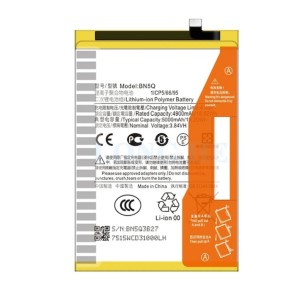 Teknonet Xiaomi Redmi 13C Uyumlu Nettech BN5Q 5000 MAh Batarya (Siyah) NT-113031