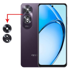 Teknonet Oppo A60 Uyumlu Kamera Camı (Şeffaf) NT-118966