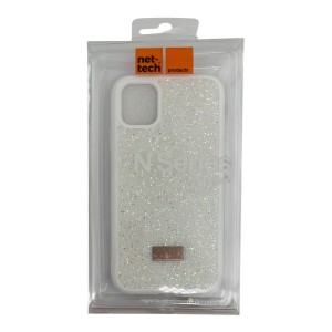 Nettech Apple iPhone 15 Uyumlu Crystal Seri Arka Koruma Kılıf (Beyaz) NT-117061