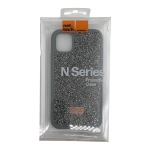 Nettech Apple iPhone 13 Uyumlu Crystal Seri Arka Koruma Kılıf (Gri) NT-118959