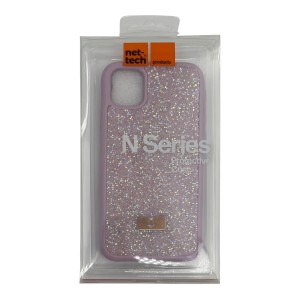 Nettech Apple iPhone 13 Uyumlu Crystal Seri Arka Koruma Kılıf (Pembe) NT-118958
