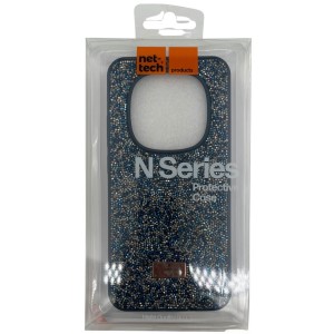 Nettech Xiaomi Redmi note 15 Pro 5G Uyumlu Crystal Seri Arka Koruma Kılıf (Lacivert) NT-118922