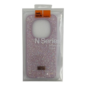 Nettech Xiaomi Redmi note 15 Uyumlu Crystal Seri Arka Koruma Kılıf (Pembe) NT-118914