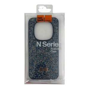 Nettech Xiaomi Redmi note 15 Uyumlu Crystal Seri Arka Koruma Kılıf (Lacivert) NT-118918