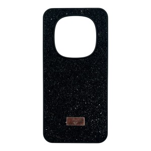 Nettech Xiaomi Redmi note 15 Pro Uyumlu Crystal Seri Arka Koruma Kılıf (Siyah) NT-118909
