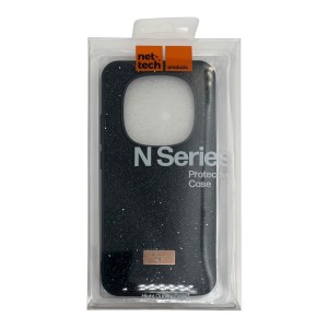 Nettech Xiaomi Redmi note 15 Pro Uyumlu Crystal Seri Arka Koruma Kılıf (Siyah) NT-118909