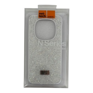 Nettech Xiaomi Redmi note 15 Pro Uyumlu Crystal Seri Arka Koruma Kılıf (Beyaz) NT-118910
