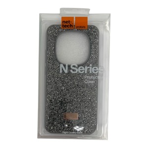Nettech Xiaomi Redmi note 15 Pro Uyumlu Crystal Seri Arka Koruma Kılıf (Gri) NT-118913