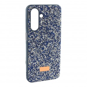 Nettech Samsung Galaxy A37 Uyumlu Crystal Seri Arka Koruma Kılıf (Lacivert) NT-118942