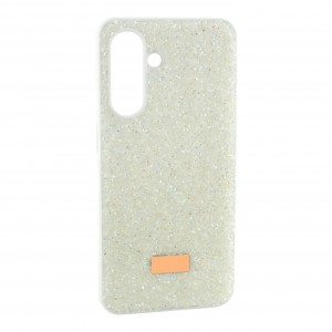 Nettech Samsung Galaxy A37 Uyumlu Crystal Seri Arka Koruma Kılıf (Beyaz) NT-118940