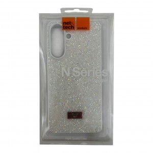 Nettech Samsung Galaxy A37 Uyumlu Crystal Seri Arka Koruma Kılıf (Beyaz) NT-118940